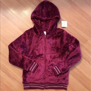 Arizona Jean Company Girls Hooded Woobie